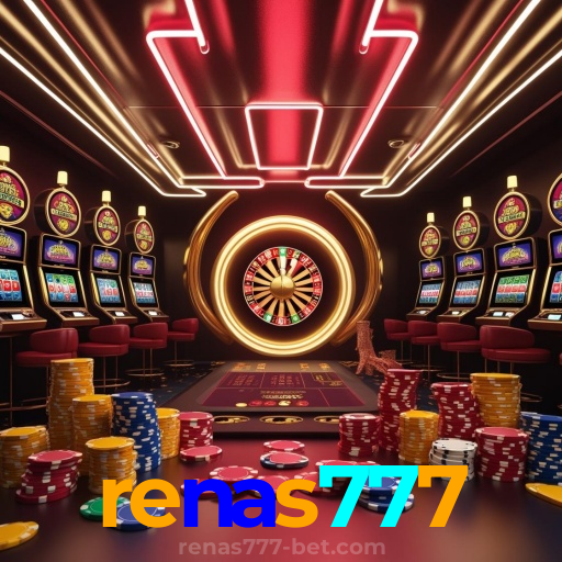 renas777: Apostas Altas e Diversão com Slots de Vídeo